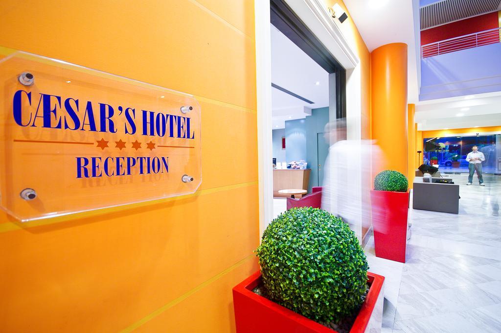 Caesar'S Hotel Cagliari Bagian luar foto