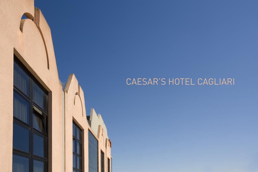Caesar'S Hotel Cagliari Bagian luar foto