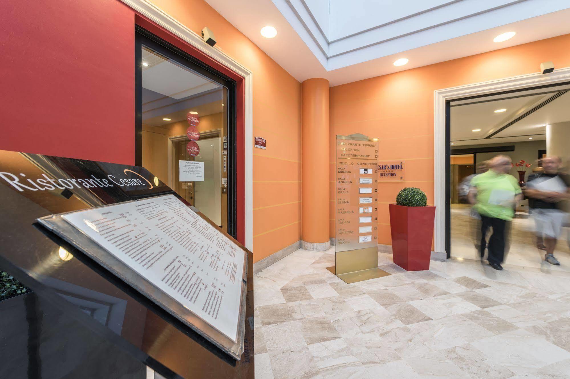 Caesar'S Hotel Cagliari Bagian luar foto